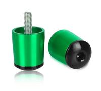 Motorcycle Bar End Plugs Handlebar Plus Caps Motorcycle Handle Bar End Weights For Z400 Z750 Z800 Z900 Z900RS Z1000 SX(GREEN)