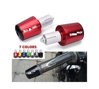 Motorcycle Bar End Plugs Motorcycle Hand Grips Bar End Plugs Moto Handlebar Caps For Suzuki An200 An250 An400 An650 Burgman An 125 250 400 650