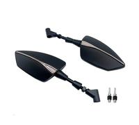 Motorcycle Bar End Rear View Side Mirrors For Xciting 250 300 400 AK550 550 2017-2020 Motorcycle Adjustabale Rearview Left Right Rear View Mirrors Side Mirror