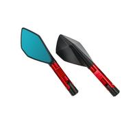 Motorcycle Bar End Rear View Side Mirrors Motorcycle Handlebar Mirrors Rearview Side Mirrors For MT07 For Z750 Z900 Z800 Motorcycle Rear View Rearview Mirrors Side Mirror