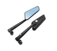 Motorcycle Bar End Rear View Side Mirrors Motorcycle Rearview Mirrors Universal Direct Bolt On To The Mounting Point Large Glass Lens Motorcycle Rearview Mirrors Side Mirrors