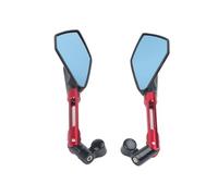 Motorcycle Bar End Rear View Side Mirrors Universal Motorcycle Handlebar Mirror Motorcycle Mirror Side Rearview Anti-glare For MT01 MT25 MT03 MT07 MT09 MT10