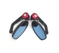 Motorcycle Bar End Rear View Side Mirrors Universal Motorcycle Rear View Mirrors Bar End Side Mirror FOR Gsr 600 FOR Z650 Z1000 FOR Fz6 FZ1 Mt 125