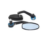 Motorcycle Bar End Side Mirrors CNC Aluminum 22mm Motorcycle Handlebar End Mirror Alloy Rear Universal For YAM&AHA MT10 MT-10 2016-2022 SP