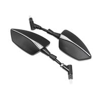 Motorcycle Bar End Side Mirrors For Ducati For Carbon For XDiavel/S For 1260 1200 Motorcycle Side Mirror rearview Mirrors(Titanium,8mm)