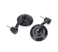 Motorcycle Bar End Side Mirrors For Kawa&saki Z900RS Cafe 2018-2023 Handlebar End Mirrors Motorcycle Accessories Left Right Rearview Lens Glass Z900 RS Ｚ900