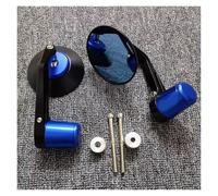 Motorcycle Bar End Side Mirrors For Ves&pa Primavera Sprint 150 GTS 300 125 250 Motorcycle Round Handlebar Bar End Rear View Mirrors Balance Slider Grip Plugs