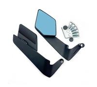 Motorcycle Bar End Side Mirrors For YAM&AHA XMAX 250 300 400 X-MAX Universal Motorcycle Mirror Wind Wing Side Rearview Reversing Bar Ends Mirrors