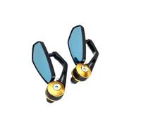 Motorcycle Bar End Side Mirrors Motorcycle Handlebar Mirror 7 8 Inch 22mm Rearview Lens Side Suitable For Duc&ati For Hond&a For Suzuki For Kawa&saki