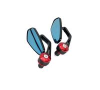 Motorcycle Bar End Side Mirrors Motorcycle Handlebar Mirror 7 8 Inch 22mm Rearview Lens Side Suitable For Duc&ati For Hond&a For Suzuki For Kawa&saki