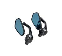 Motorcycle Bar End Side Mirrors Motorcycle Handlebar Mirror 7 8 Inch 22mm Rearview Lens Side Suitable For Duc&ati For Hond&a For Suzuki For Kawa&saki