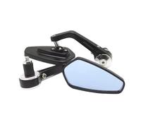 Motorcycle Bar End Side Mirrors Motorcycle Handlebar Mirror 7 8 Inch 22mm Rearview Lens Side Suitable For Duc&ati For Hond&a For Suzuki For Kawa&saki