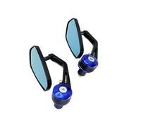 Motorcycle Bar End Side Mirrors Motorcycle Handlebar Mirror 7 8 Inch 22mm Rearview Lens Side Suitable For Duc&ati For Hond&a For Suzuki For Kawa&saki