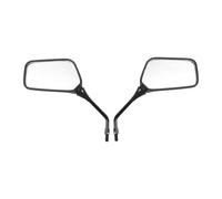 Motorcycle Bar End Side Mirrors Pair Black Rear View Mirrors Rearview Mirror For Suzuki GS400 GS450 GS500 GS550 GS850 GS1000 GS1100 GS1150