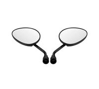 Motorcycle Bar End Side Mirrors Pair Of Rearview Mirrors Right & Left For Piag&gio ZIP 2T 4T 50 SP Zip 100 125 2000-2014 Scooter Accessories