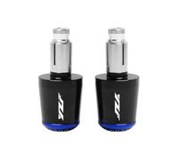 Motorcycle Bar End Sliders - Crash Protectors Compatible with FZ6S/FZ8/MT-03/YZF R1/TMAX560/530/500(Dark Blue)