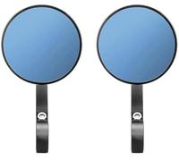 Motorcycle Bar End Universal Rearview Mirror Side Mirrors 7/8 22mm For SUZUKI GS 500 SV 650 For Bandit GSF 650 Dl 650 For V-strom 650XT Gsf600 CRRYUQWWM(Type B)