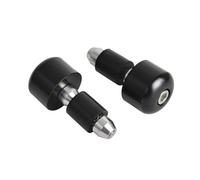 Motorcycle Bar Ends Caps Motorcycle Bar End Cap Handlebar Bar End Cap Plugs For Tr&iumph For Bonneville Daytona 675 Speed Triple 1050 Sprint ST 1050 Street Triple(Black)