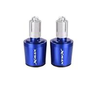 Motorcycle Bar Ends Caps Motorcycle Hand Grips Bar End Plugs Handlebar Caps For Ya&ma&ha For XMAX 125 250 300 400 2016-2021(Blue)