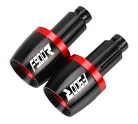 Motorcycle Bar Ends Caps Motorcycle Handle Bar End Weight Handlebar Grips Anti Silder Plugs Caps For BMW For F900R 2020-2023(Red)