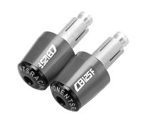 Motorcycle Bar Ends For Honda CB125F CB125R 2011-2021 2022 2023 2024 Motorcycle Handlebar Grip Ends Handle Bar End Cap Slider(Gris)