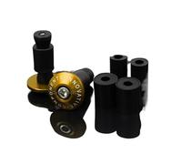 Motorcycle Bar Ends Motorcycle Handle Bar End Cap Anti Vibration Silder Plug Bar Ends Motorcycle