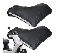Motorcycle Bar Mitts - Winter Thermal Bike Sleeves Cycling Grip Cover Windproof Riding Hand Shield Cold Season Grip Protective Gear Arcti