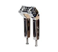 Motorcycle bar Riser 1-1/2'' Handlebar Riser Mount Clamp For Dyna Fat Street Bob Motorcycle Accessories 38mm Handle Bar T-Bar Pullback Risers