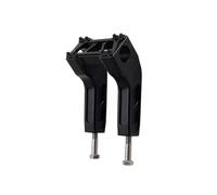 Motorcycle bar Riser 1-1/2'' Handlebar Riser Mount Clamp For Dyna Fat Street Bob Motorcycle Accessories 38mm Handle Bar T-Bar Pullback Risers