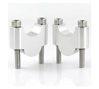 Motorcycle bar Riser 22mm 7/8" Handlebar Risers Mounting Clamps Motorcycle For B-King GSR400/600/750/1000 LTR450 Van 200 RV125 VanVan RM85