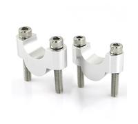 Motorcycle bar Riser 22mm 7/8" Handlebar Risers Mounting Clamps Motorcycle For B-King GSR400/600/750/1000 LTR450 Van 200 RV125 VanVan RM85