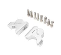 Motorcycle Bar Riser Clamp 32MM CNC Handlebar Riser For B&M&W R1200GS R1250GS LC S1000XR R1200R R 1200 GS Adventure ADV Handlebars Back Move Mount