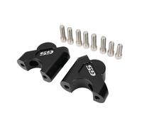 Motorcycle Bar Riser Clamp 32MM CNC Handlebar Riser For B&M&W R1200GS R1250GS LC S1000XR R1200R R 1200 GS Adventure ADV Handlebars Back Move Mount