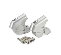 Motorcycle Bar Riser Clamp Motorcycle Accessories Handlebar Riser Drag Handle Bar Clamp Extend Adapter For B&M&W R 1250 RT R1250RT 2021 2022