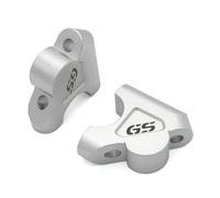 Motorcycle Bar Riser Clamp Motorcycle Handlebar Riser 32MM Drag Handle Bar Clamp Extend Adapter For B&M&W R1200GS LC Adventure R1250GS ADV S1000XR R 1250 GS