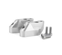 Motorcycle Bar Riser Clamp Motorcycle Handlebar Riser Drag Handle Bar Clamp Extend Adapter For B&M&W R 1200 1250 R1250 R1200 RS R1200RS R1250RS 2019-2021