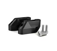 Motorcycle Bar Riser Clamp Motorcycle Handlebar Riser Drag Handle Bar Clamp Extend Adapter For B&M&W R 1200 1250 R1250 R1200 RS R1200RS R1250RS 2019-2021