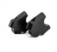 Motorcycle Bar Riser For Africa For Twin For CRF1100 For CRF 1100 L For CRF1100L For CRF1000L For Adventure Sports 2020 Handle Bar Mount Clamp Adapter HandleBar Riser Motorcycle Risers(Black-Africa Tw