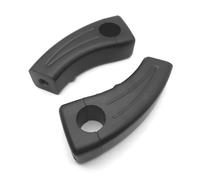 Motorcycle Bar Riser For Suzuki For Intruder For Marauder For Boulevard For V-Star 650 1100 Motorcycle Chrome/Black 1" Inch 25mm Handlebar Hand Risers(Black 3.5Inch)