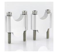 Motorcycle Bar Riser For SUZUKI For V-Strom 250 For V-Strom 650 For DL650 7/8" 22mm Handlebar Riser CNC Billet Aluminum Handlebar Riser Mount Clamp(6)