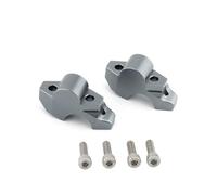 Motorcycle Bar Riser HandleBar Riser Clamp Extend Handle Bar Heightening Move Back For ADV 150 160 2017 2018-2023 350 2022-2023 For X-ADV 750 All Years(C)
