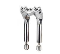 Motorcycle bar Riser Pullback Style Handlebar Risers Kit For Sportster For Softail For Dyna Street Bob 114 For Road King 2018-Up Stem