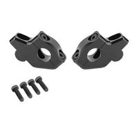 Motorcycle Bar Risers Compatible With For FZ1 For FZ8 22mm Motorcycle Bar Riser Support Guidon Handlebar Riser Mount Motorbike Pit Dirt Bikes Riser