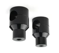 Motorcycle Bar Risers Compatible With For V-Star 650 1100 For Custom For Silverado Motorcycle Handlebar Riser Bracket Clamp Replacement Kit