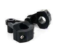 Motorcycle Bar Risers Compatible With For XVS1100 For V-Star 1100 2002-2009 For VTX1800 2001-2009 Motorcycle Handlebar Bracket Clamps Risers