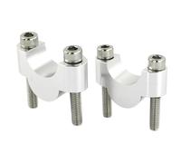 Motorcycle Bar Risers Compatible With Suzuki For DR-Z400 2000-2004 For DR-Z400E 2000-2009 2015-2021 For DR-Z400S 2000-2021 Motorcycle Handlebar Risers Mount