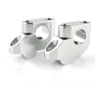 Motorcycle Bar Risers Compatible With Suzuki For GSX750S For GSX1000S For Katana 2006 2007 2008 2009 2010 2011 2012 2013 2014 2015 2016 22mm Handle Bar Clamp Risers