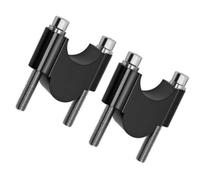 Motorcycle Bar Risers Compatible With Suzuki for LT500R LT250 LT80 22mm 28mm Motorbike Handlebar Riser Back for Move Mount Adapter Accessory Kit