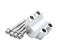 Motorcycle Bar Risers For 1250GS For R1200GS Handlebar Clamp Back For Move Mount Adapter Accessory Kit Motorcycle Bar Risers Motorbike Pit Dirt Bikes Riser