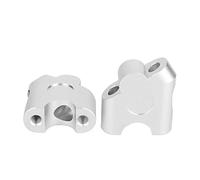 Motorcycle Bar Risers For 22mm Universal Motorcycle Handle Bar Riser Handlebar Clamp Back Move Mount Adapter Handlebar Clamp Riser(Full Set D)